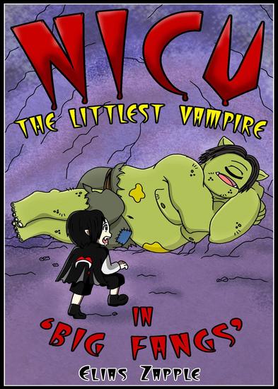 Big Fangs - Nicu - The Littlest Vampire American-English Edition #2 - cover