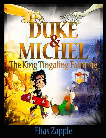 The King Tingaling Painting - Duke & Michel (American-English Edition) #2 - cover
