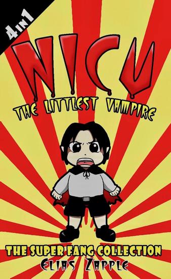 The Super Fang Collection - Nicu - The Littlest Vampire American-English Edition #0 - cover