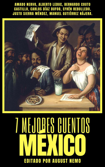 7 mejores cuentos - México - cover