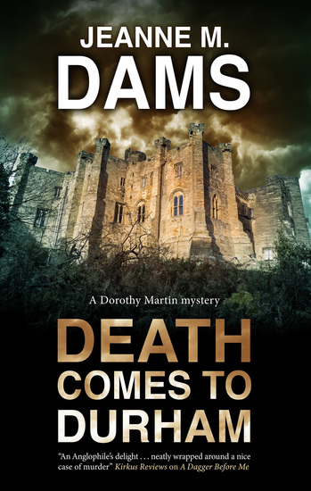 Death Comes to Durham - cover