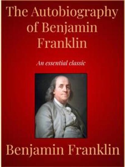 The Autobiography of Benjamin Franklin - cover