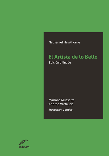 El artista de lo bello - Traducción y crítica - cover