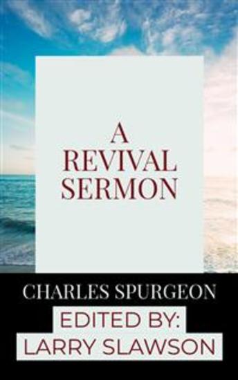 A Revival Sermon - cover