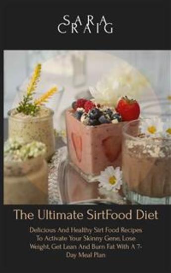 The ultimate sirtfood diet cookbook - cover