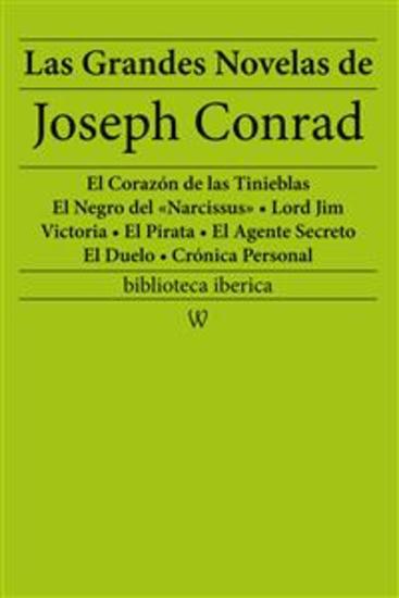 Las Grandes Novelas de Joseph Conrad - cover