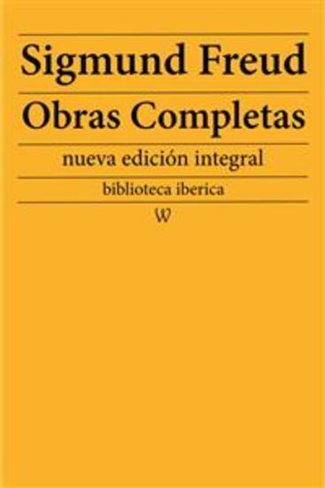 Sigmund Freud: Obras Completas - cover