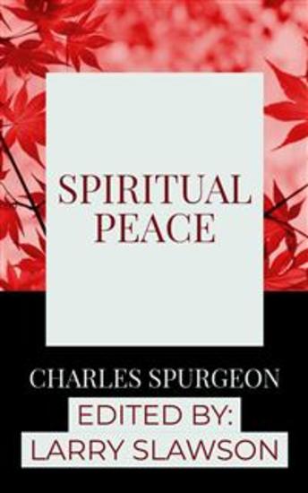 Spiritual Peace - cover