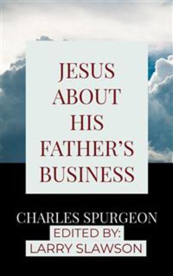 Jesus About His Father's Business - cover