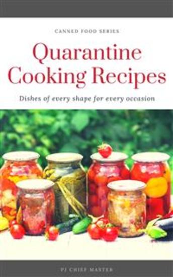 Quarantine Cooking Recipes - Canned food series - cover
