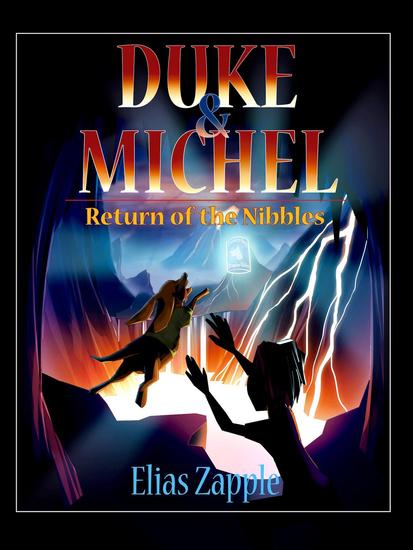 Return of the Nibbles - Duke & Michel #3 - cover