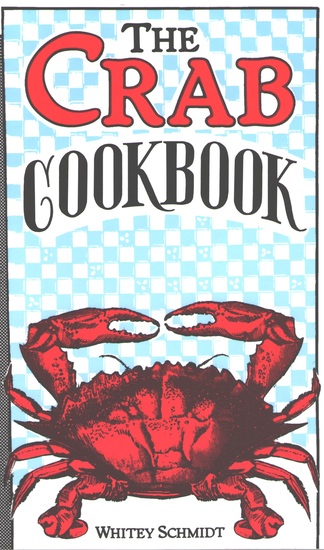 The Crab Cookbook - cover