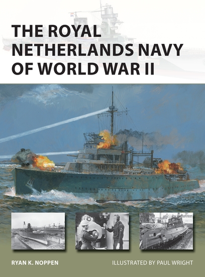The Royal Netherlands Navy of World War II - cover