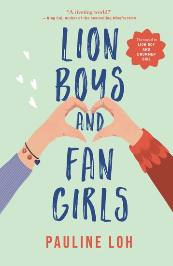 Lion Boys and Fan Girls - cover