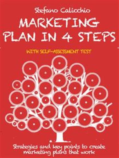 Marketing plan in 4 steps - Strategies and key points to create marketing plans that work - cover