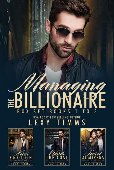 Managing the Billionaire Box Set Books #1-3 - Managing the Billionaire - cover