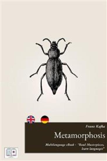 Metamorphosis (English + German Interactive Version) - Babylonia Project: read masterpieces learn languages - cover