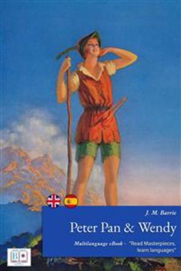Peter Pan and Wendy - (English + French Interactive Version) - Babylonia Project: read masterpieces learn languages - cover