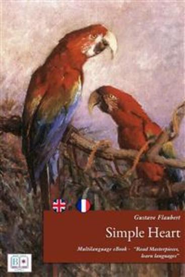 Simple Heart (English + French Interactive Version) - Babylonia Project: read masterpieces learn languages - cover