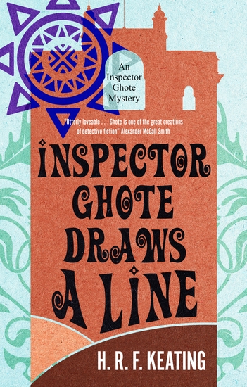 Inspector Ghote Draws a Line - cover