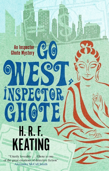 Go West Inspector Ghote - cover