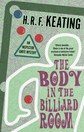 Body in the Billiard Room The - cover