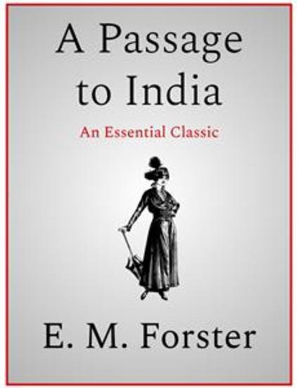 A Passage to India - cover