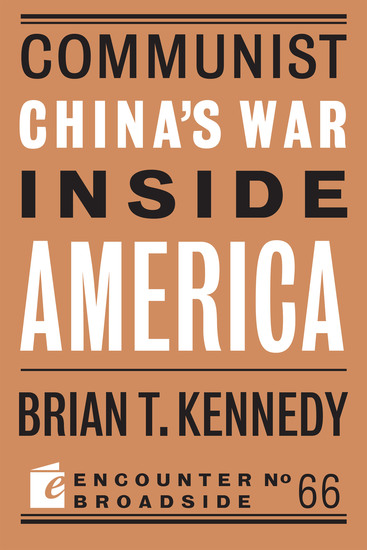 Communist China's War Inside America - cover