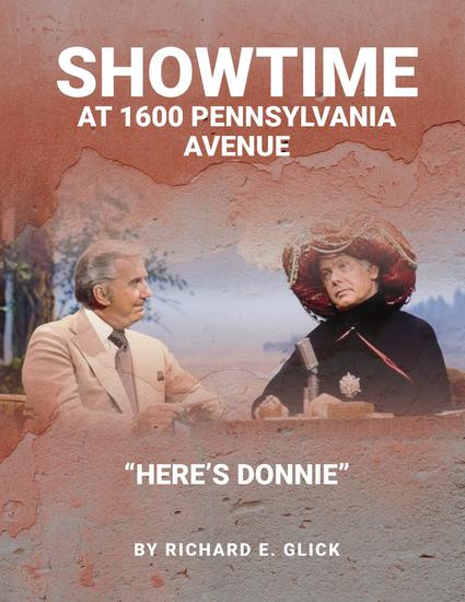 Showtime at 1600 pennsylvania avenue - here's donnie - cover