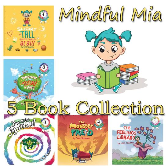 Mindful Mia 5 Book Collection - Mindful Mia - cover