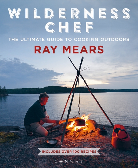 Wilderness Chef - The Ultimate Guide to Cooking Outdoors - cover