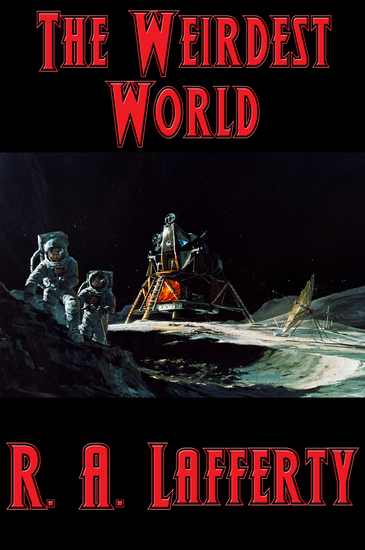 The Weirdest World - cover