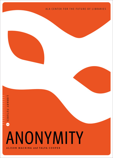 Anonymity - cover