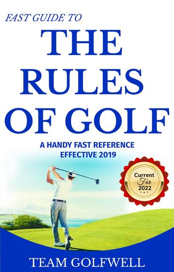 Fast Guide to the Rules of Golf - A Handy Fast Guide to Golf Rules - cover