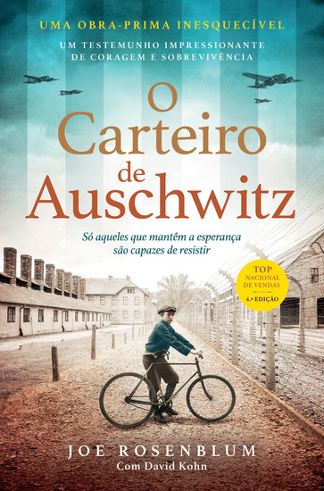 O Carteiro de Auschwitz - cover