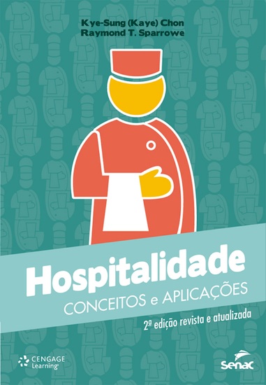 Hospitalidade - conceitos e aplicações - cover
