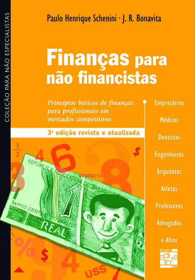 Finanças para não financistas - princípios básicos de finanças para profissionais em mercados competitivos - cover