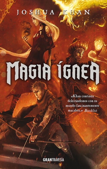 Magia ígnea - Magia sombría 3 - cover