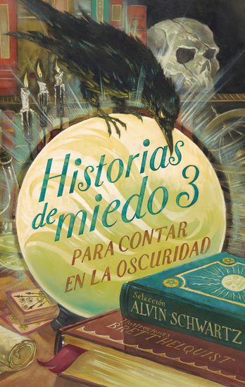 Historias de miedo para contar en la oscuridad 3 - cover