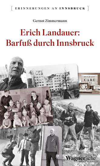 Erich Landauer: Barfuß durch Innsbruck - cover