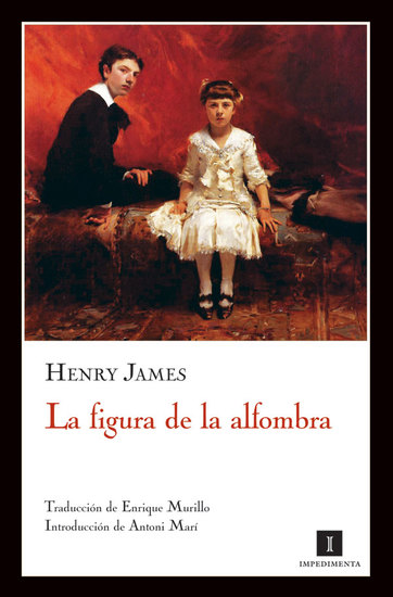 La figura de la alfombra - cover