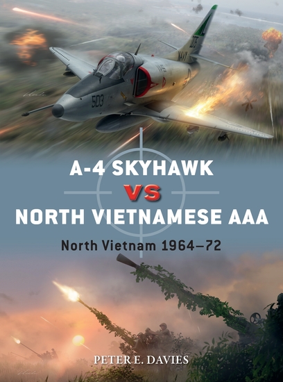 A-4 Skyhawk vs North Vietnamese AAA - North Vietnam 1964–72 - cover