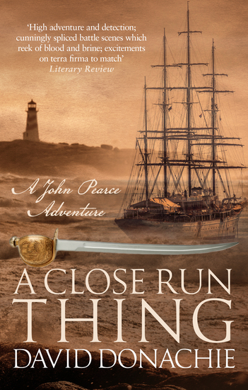 A Close Run Thing - cover