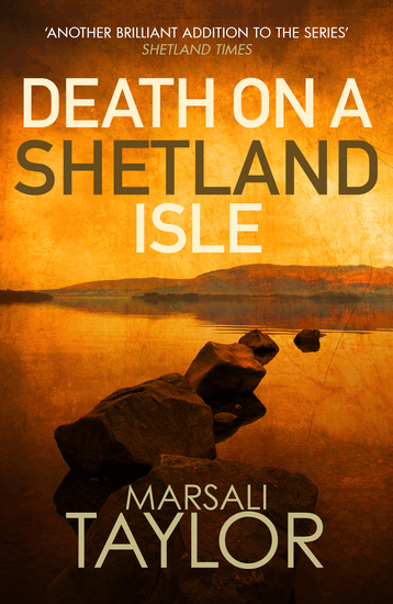 Death on a Shetland Isle - cover