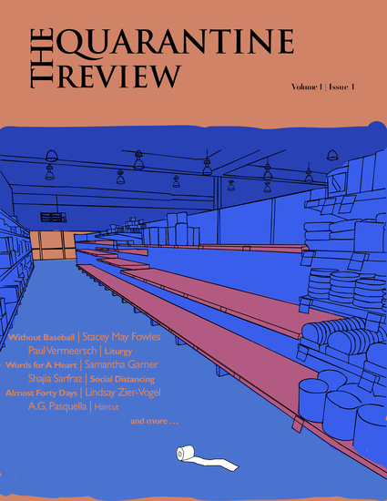 The Quarantine Review - Volume 1 Issue 1 - cover