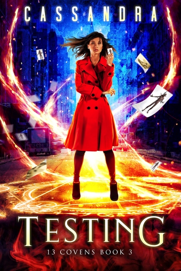 Testing - A 13 Covens Magical World Adventure (YA) - cover