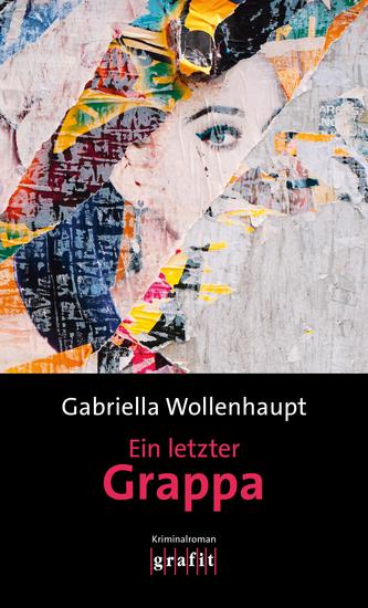 Ein letzter Grappa - Kriminalroman - cover