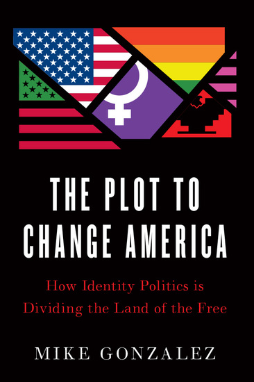 The Plot to Change America - How Identity Politics is Dividing the Land of the Free - cover