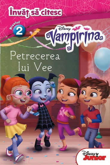 Învăț să citesc 3 - Vampirina - Petrecerea lui Vee - cover