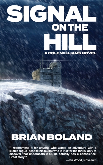 Signal on the Hill - A Cole Williams Novel - cover